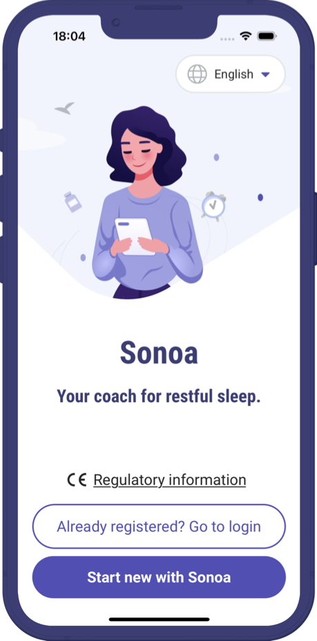 Image of the Sonoa App